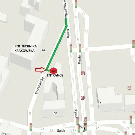 Pavia Krakau